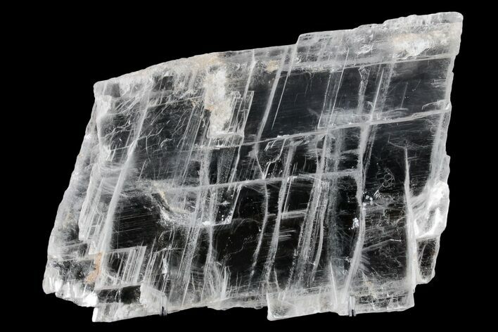 Glassy Selenite Utah Ice Sheet- Hanksville, Utah #361248